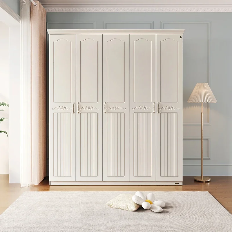 

Heavy Duty Wardrobes Large Display Drawer Wooden Wardrobes Apartment Luxury Szafa Tekstylna Na Ubrania Nordic Furniture