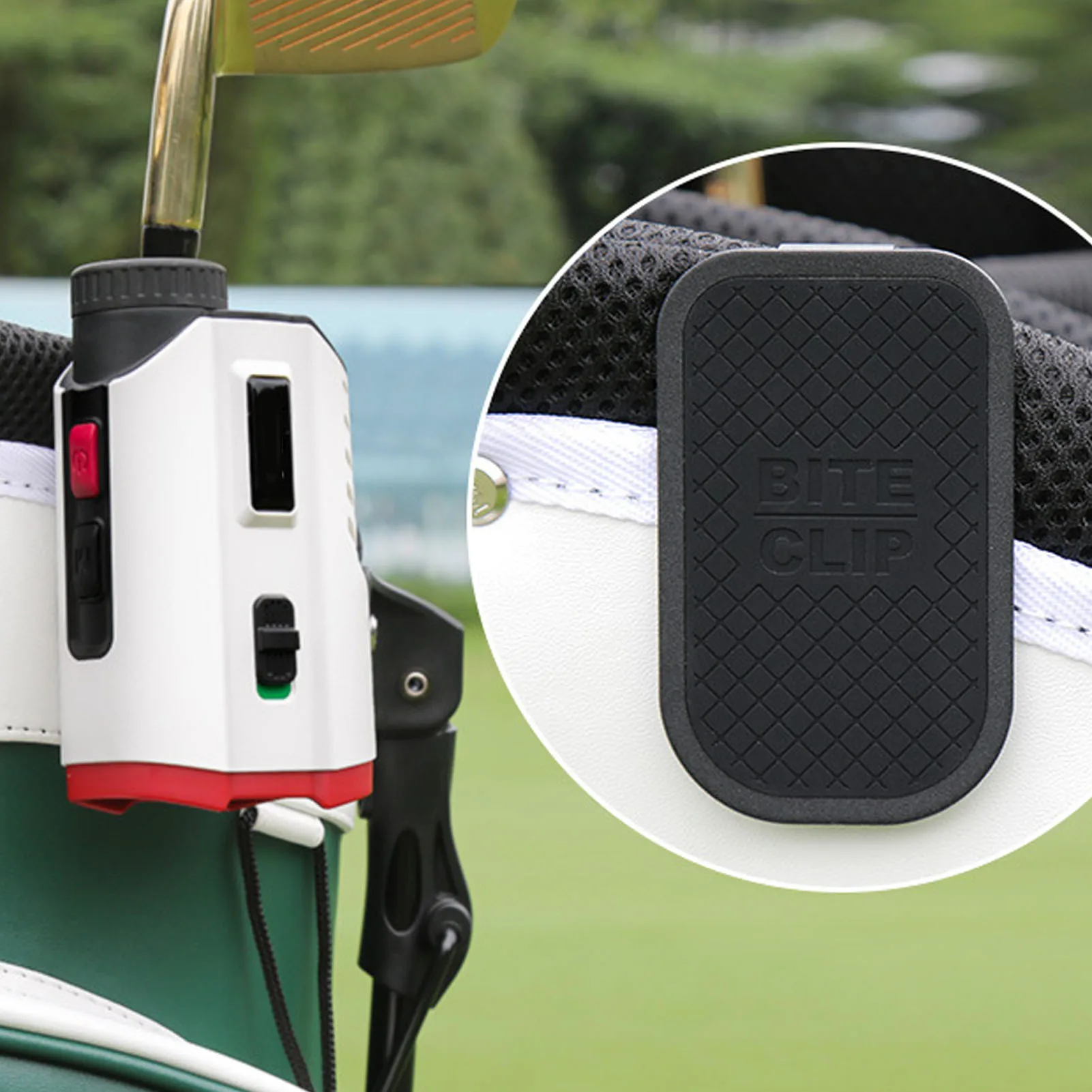 Rangefinder Belt Clip Lightweight Portable Metal Range Finder Belt Clamp For Magnetic Golfing Rangefinder
