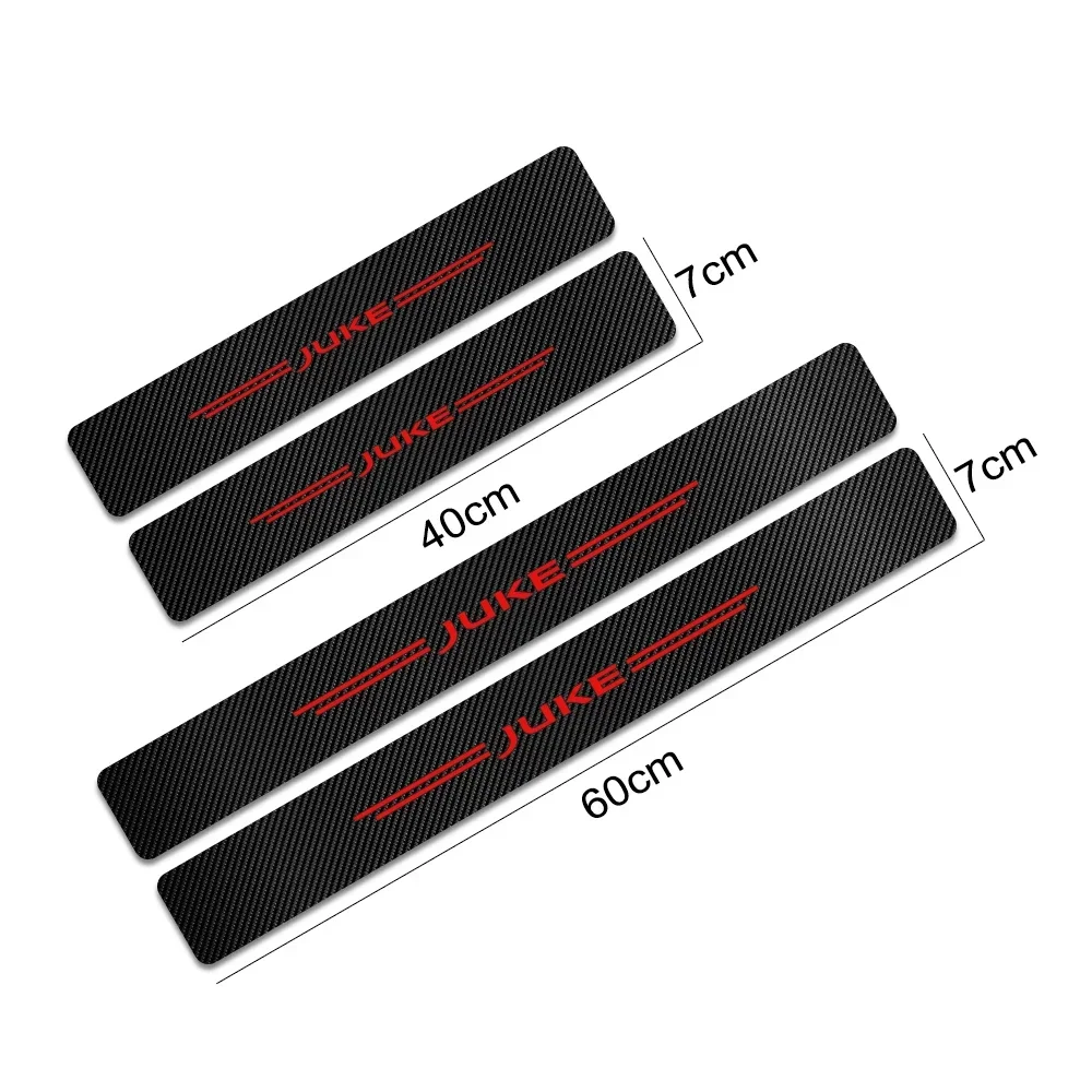 Stainless Steel Rear Bumper Sill Guard For Nissan Kicks 2021-2024 - Silver, Easy Stick-On!