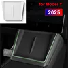 For TESLA Model Y Launch 2025 Wireless Charging Silicone Pad Central Control Charger Protector Cover Non-Slip Mat MY Accessories 1