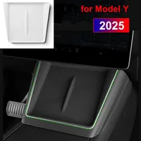 For TESLA Model Y Launch 2025 Wireless Charging Silicone Pad Central Control Charger Protector Cover Non-Slip Mat MY Accessories 1