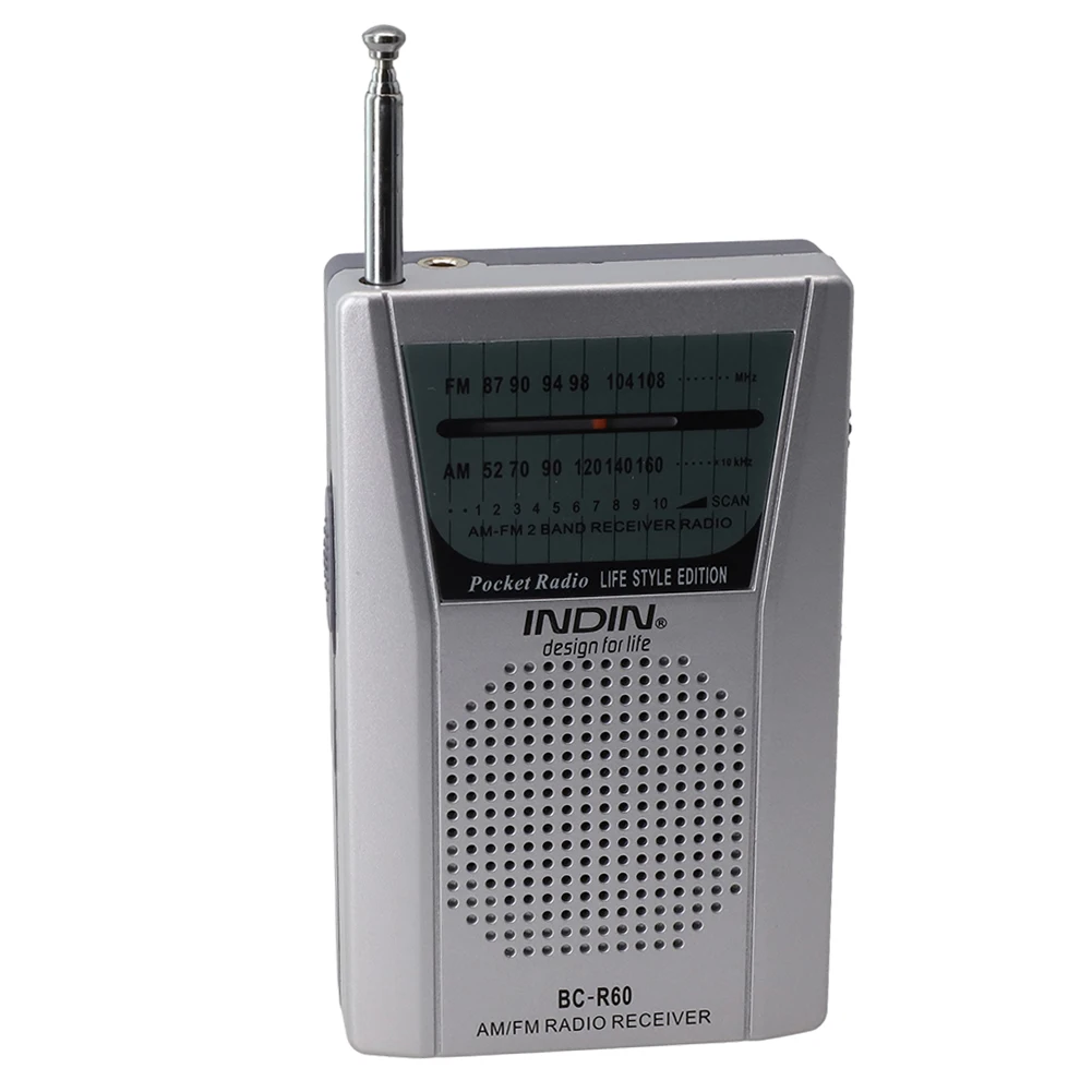 

Durable For Use At Home Or On Your Travels Radio Parts 1 PC Equipment Manual Tune FM AM Small Indian BC-R60 AM FM