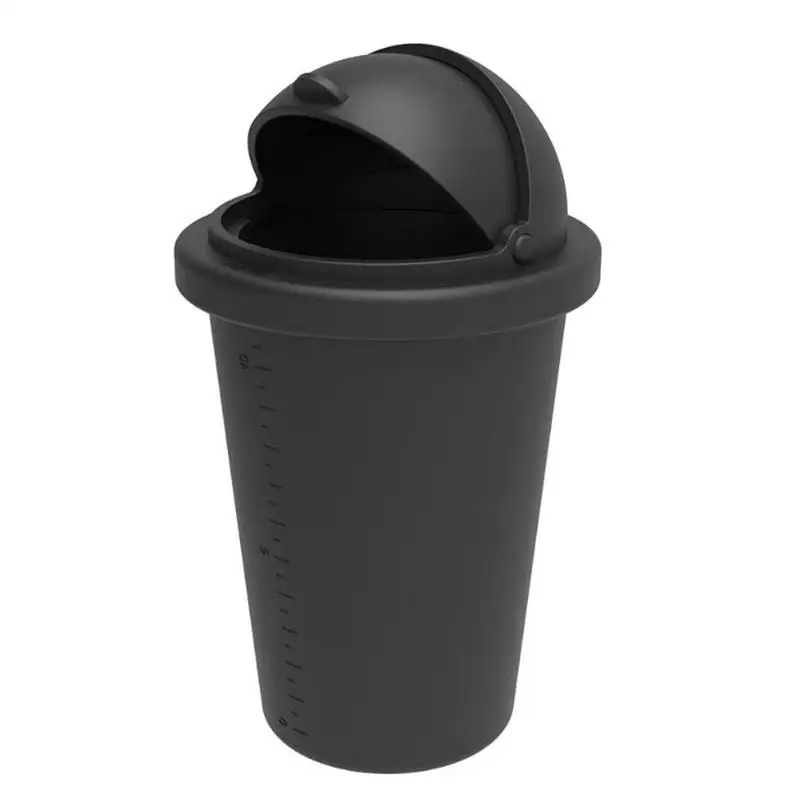

Car Garbage Bin Automotive Garbage Bin With Lid Mini Portable Trash Container For Vehicle Home Car Kitchen Car Trash Waste
