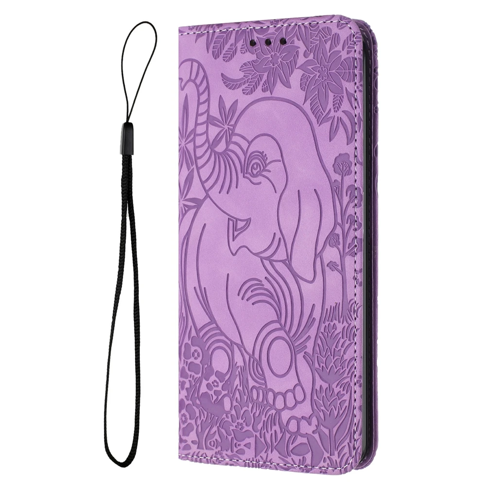 Premium Magnetic Leather Flip Wallet Phone Case and Cover