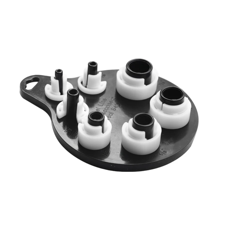 

7x Automobile Air Conditioner and Fuel Line Quick Disconnect Tool Set Quick Connecting Sleeves for Multiple Applications