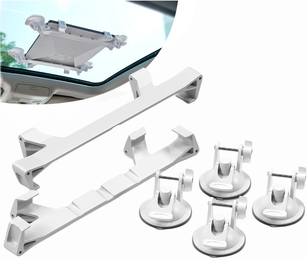 스타링크 미니용 미니 흡착컵 마운트, 자동차 창문 및 선루프용, 미미 마운팅 선..