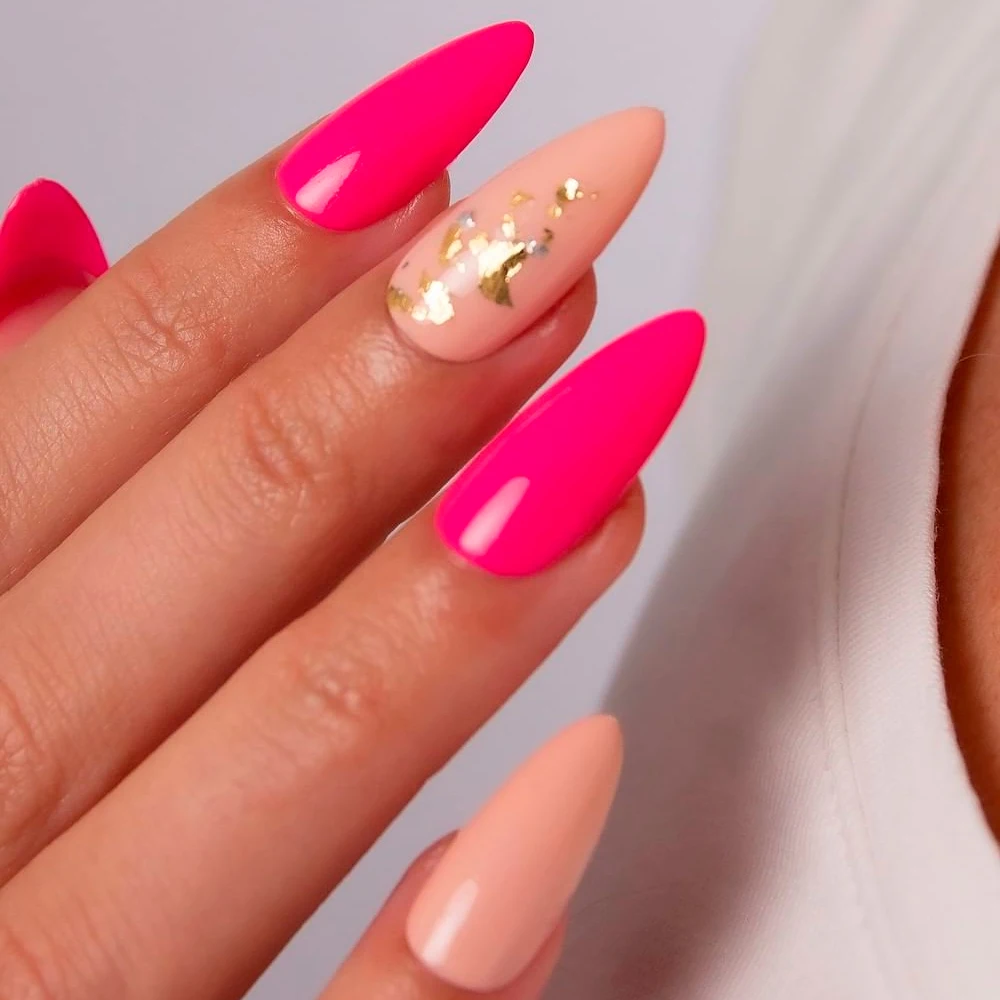 1 PCS HEMA Free Macaron Nail Polish Gel 15ML Summer Candy Color Gel Varnish Pigment Semi Permanent UV Manicure Nail Art Salon 6