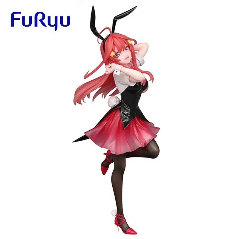 

Original FuRyu Trio-Try-iT The Quintessential Quintuplets Nakano Itsuki PVC Anime Figure Action Figures Model Toys