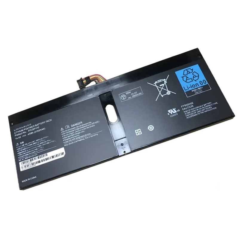 LMDTK New FPCBP412 14.4V 45WH Laptop Battery For Fujitsu LifeBook