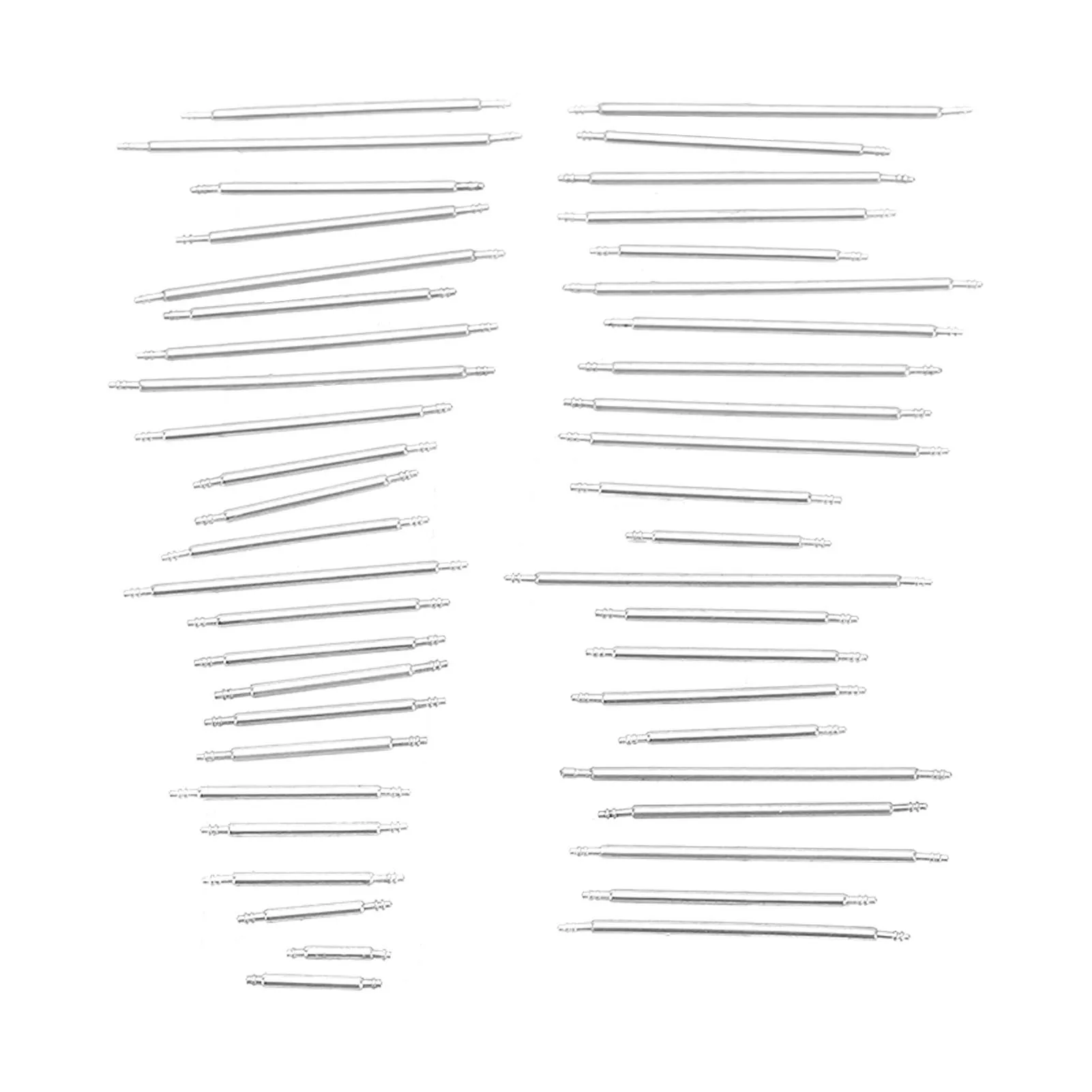 Durable Stainless Steel Watch Band Replacement Pins for Repair and Maintenance