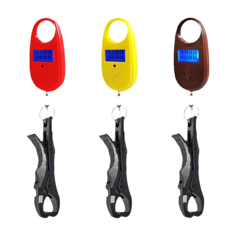 25KG Electronic Scale Fish Clamp Fishing Home Portable Equipment Portable Mini Fish Controller