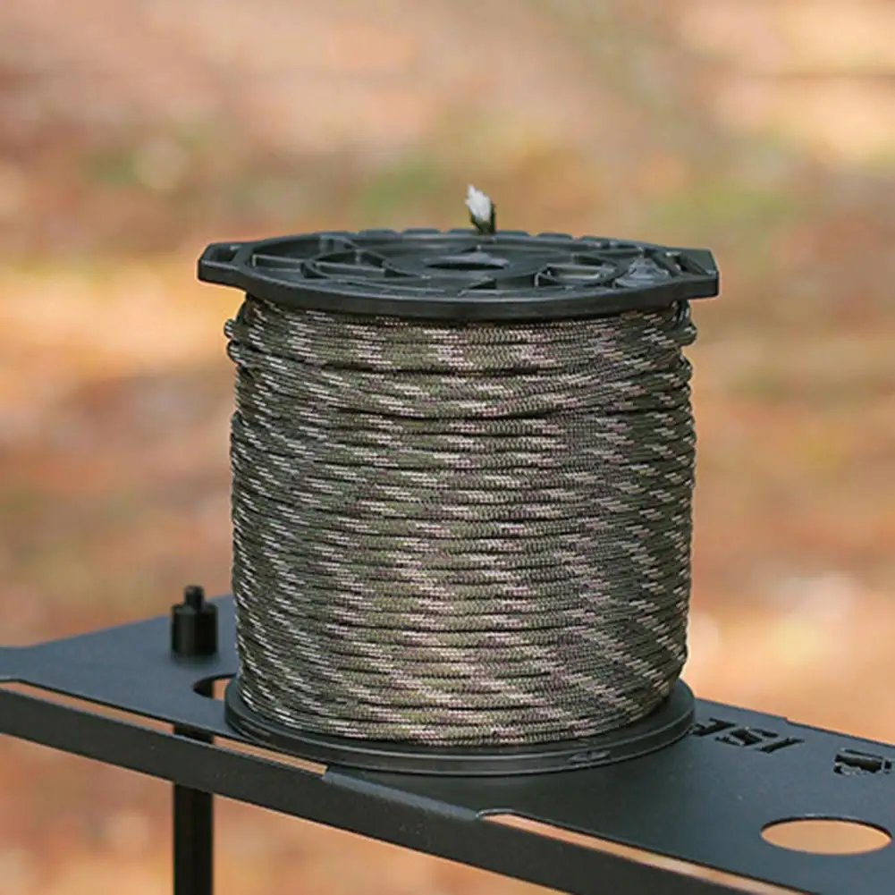 

Portable Outdoor 9-core Cord 100m 4mm Multipurpose Tent Wind Rope Clothsline For Camping Hammock