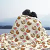 Stardew Valley Chicken Love Blanket Fleece Spring Autumn Portable Soft Throw Blanket for Bed Outdoor Bedding Throws 4