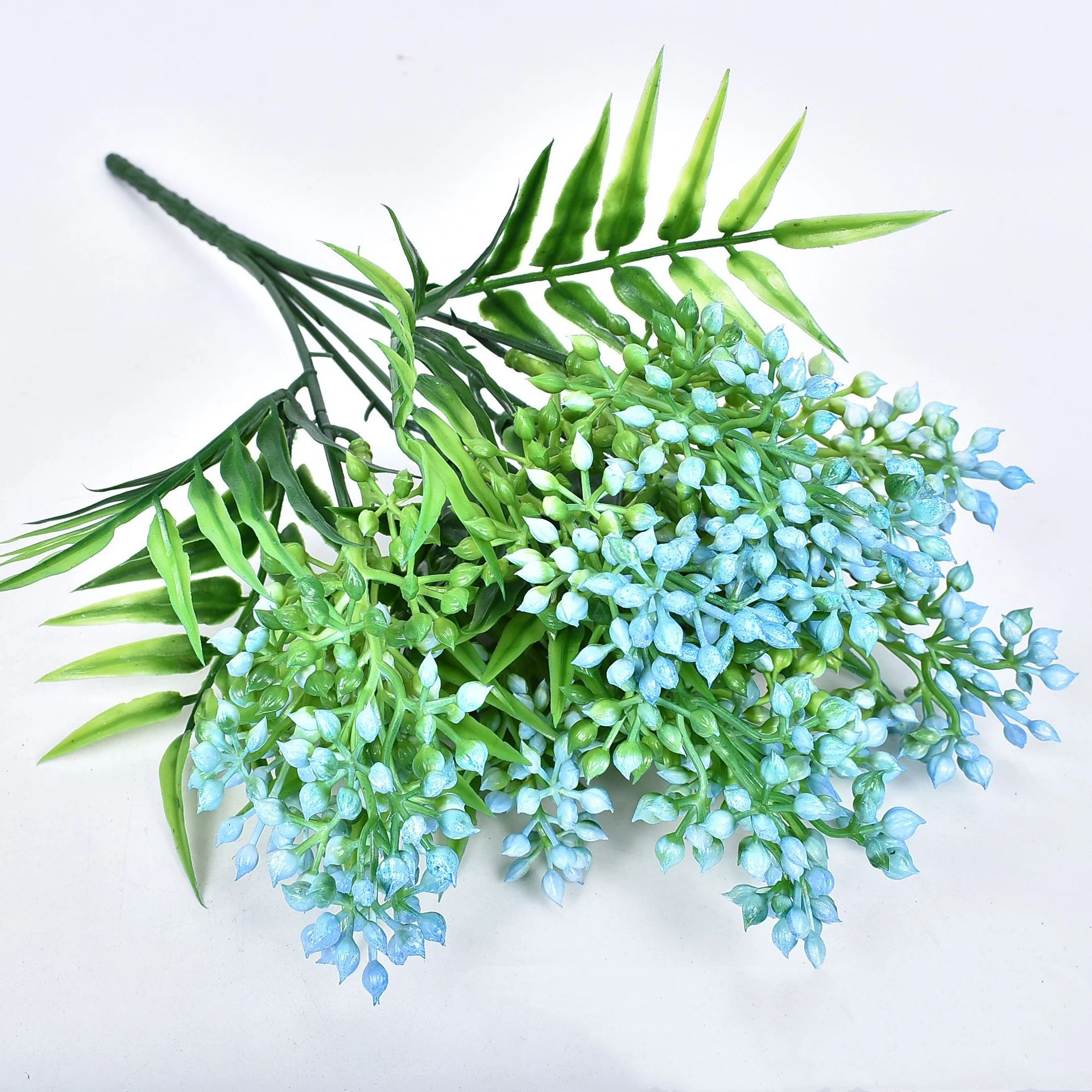 Artificial Milan Flowers Pearl Fruit Wedding Props Decoration Uv