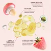 Shiji Strawberry Temperature-Changing Lip Balm — Intense Hydration, Protects and Softens Lips, Perfect for Students 5