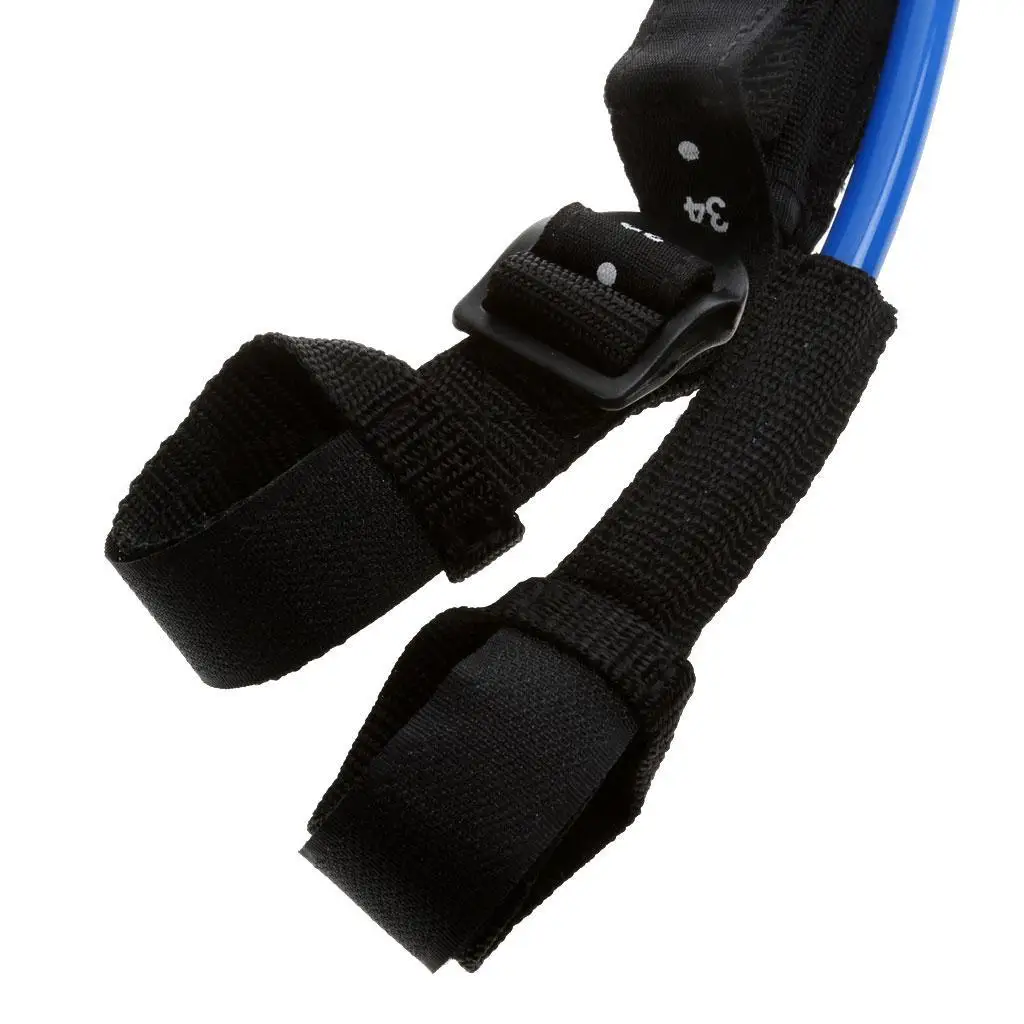 Adjustable Windsurfing Harness Line Blue TPU Water Sports Fixed Harness Wind Surfing Accessory for Windsurfing Board