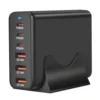 550134-ffe16d.jpg نمط جديد 120 واط شاحن 6 منافذ USB نوع C PD شاحن شحن سريع USB3.0 نوع C شاحن سريع الهاتف المحمول شاحن يو اس بي