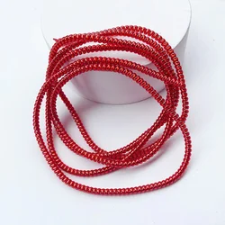 Colorful USB Cable and Earphone Wire Protector Sleeve, 1.6m (3)