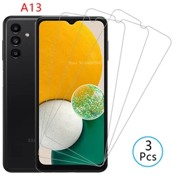3 - Pack Full Screen Tempered Glass Protector - HD Clarity Film - 3PCS (Galaxy A13 5G)