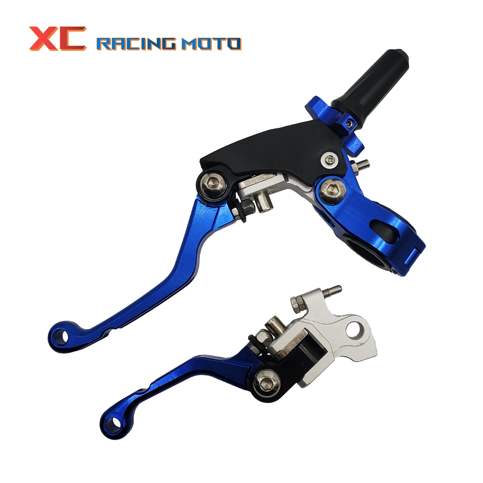 For Kayo T2 T4 T6 K2 K6 K6R KT250 CRF Honda Yamaha Motorcycle Accessories CNC Adjustable Folding Handle Bar Brake Clutch Levers