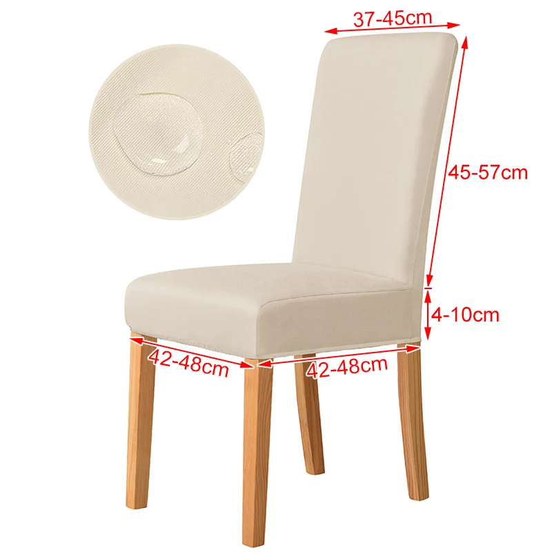 Waterproof Recliner Sofa Cover Non-slip Sofa Covers For Living Room Single Sofa Chair Couch Cover Home Armchair Covers