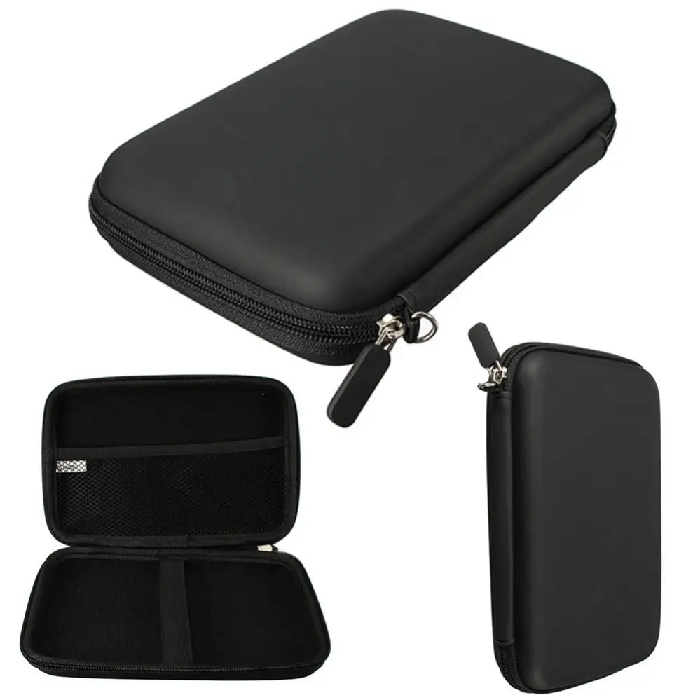 GPS Carrying Case 7 Inch Black Bag Hard Shell Cover Outer Nav GPS Navigator Protective Holder