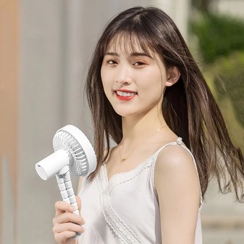 

Многофункциональный вентилятор-кулер с клипсой-Осьминогом, заряжаемый настольный вентилятор, портативный ручной воздушный вентилятор с держателем для телефона, уличный вентилятор для кемпинга