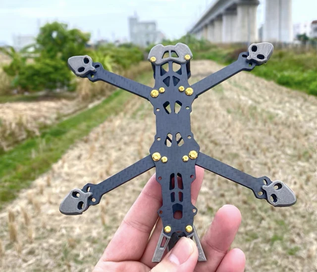 42g Chimera3 165mm Carbon Fiber 3inch Ultra Light Frame Kits 3mm Arm for RC  FPV Racing Freestyle Digital HD Drones Parts