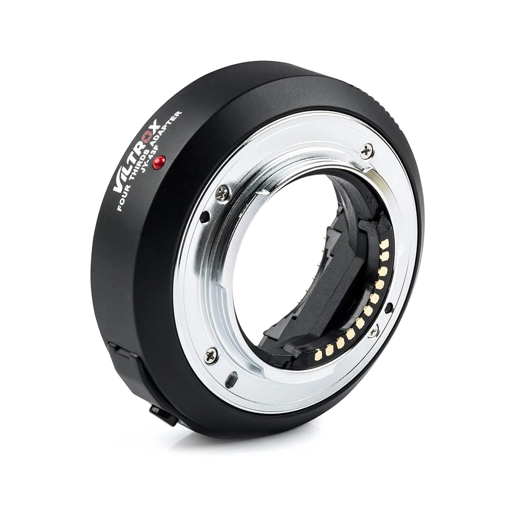 Viltrox JY-43F Auto M4/3 Lens to 4/3 Camera Adapter Mount for GF6 GH5 G3 E-PL3 E