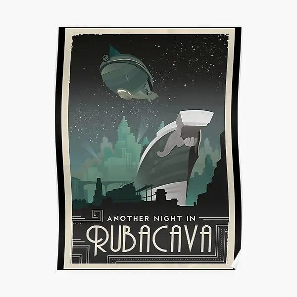 

Grim Fandango постер для путешествий S Rubacava картина искусство картина Декор комната Современная винтажная роспись декор домашняя стена без рамки
