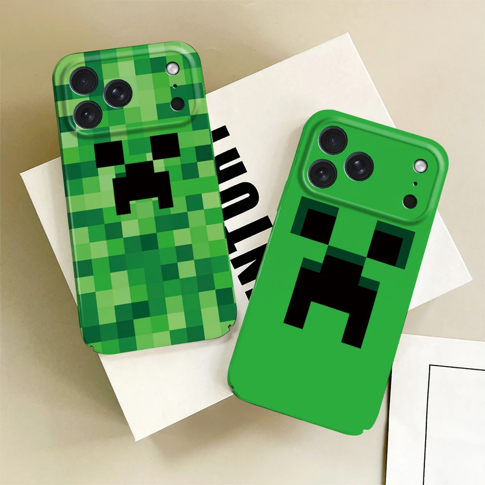 M-Mine Glossy HD Hard Cover Film Shell Game-Themed Phone Case