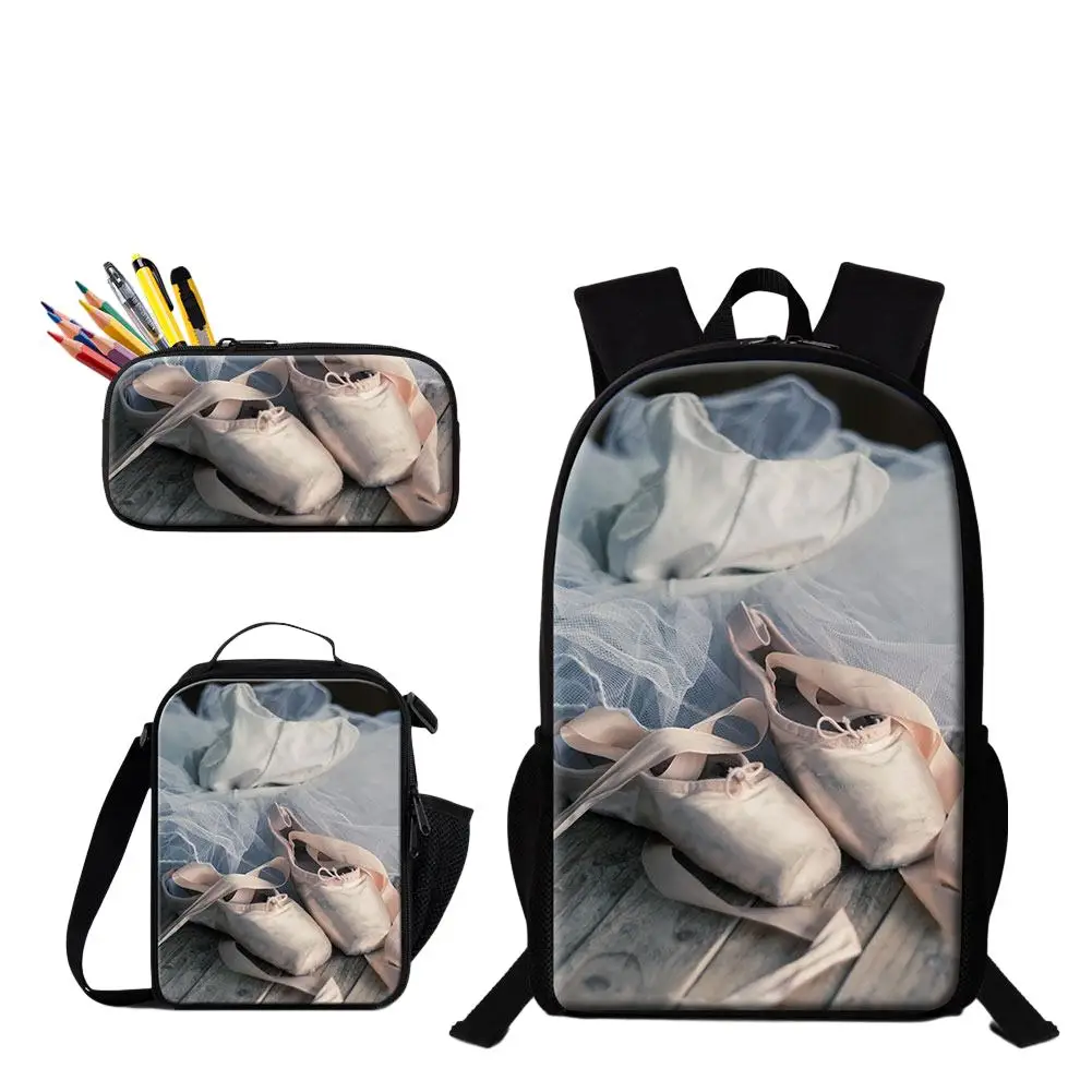 

3 шт./комплект, рюкзаки для ноутбука, с 3D-принтом