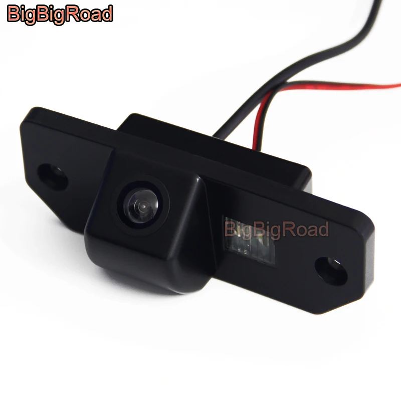 

BigBigRoad For Ford Mondeo Focus Sedan 2005 2006 2007 2008 2009 2010 2011 C-MAX C MAX Car HD Rear View Parking CCD Camera