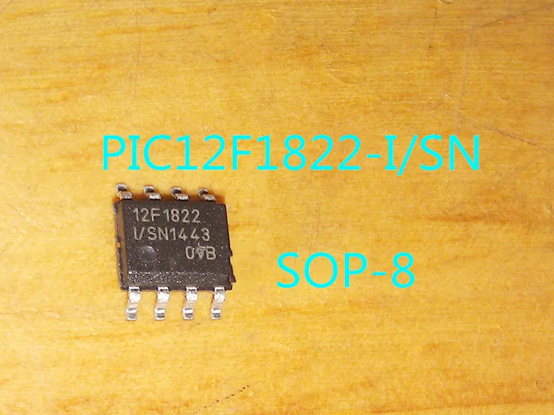 

5 шт./лот 100% качественная фотография/SN PIC12F1822 12F1822 SMD SOP-8 8-разрядный микроконтроллер Φ новый оригинальный