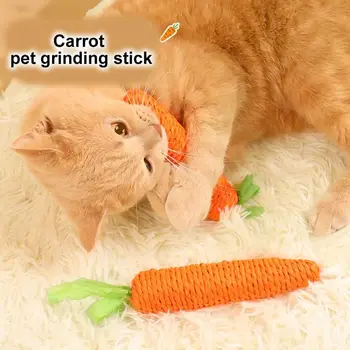 Carrot Cat Teething Toy 5