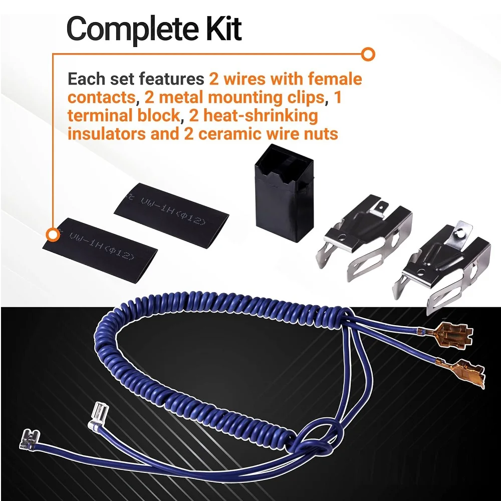 Kit De Bloques De Terminales WB17T10006, Conector De Quemador De