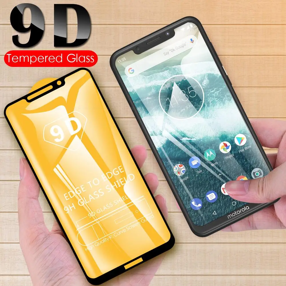 

Закаленное стекло 9D с полным покрытием для Motorola Moto G Plus, стилус быстрой мощности, защита экрана, защитная пленка