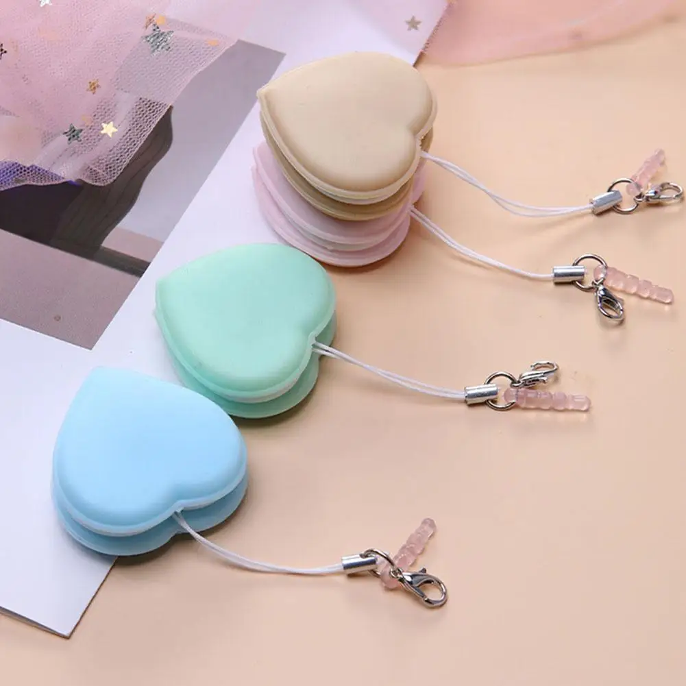 휴대폰 스크린 클리너 마카롱, 귀여운 휴대폰 펜던트 스크린, 안경 브러시 클리너 브러시, 신제품, 1 개