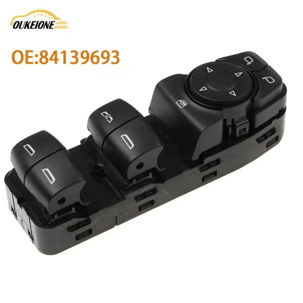 Car Accessories Driver Side Electric Master Power Window Control Switch for Chevrolet Malibu XL Equinox Bolt EV Volt 84139693