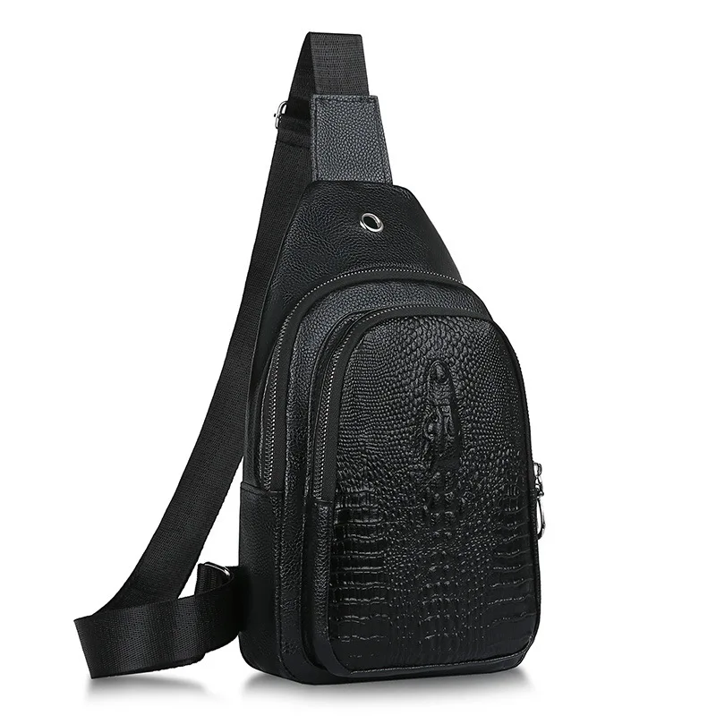 プラダ Leather Chest Messenger Bag 2vl013 PRADA プラダ Leather Chest Messenger Bag 2vl013 ブラック
