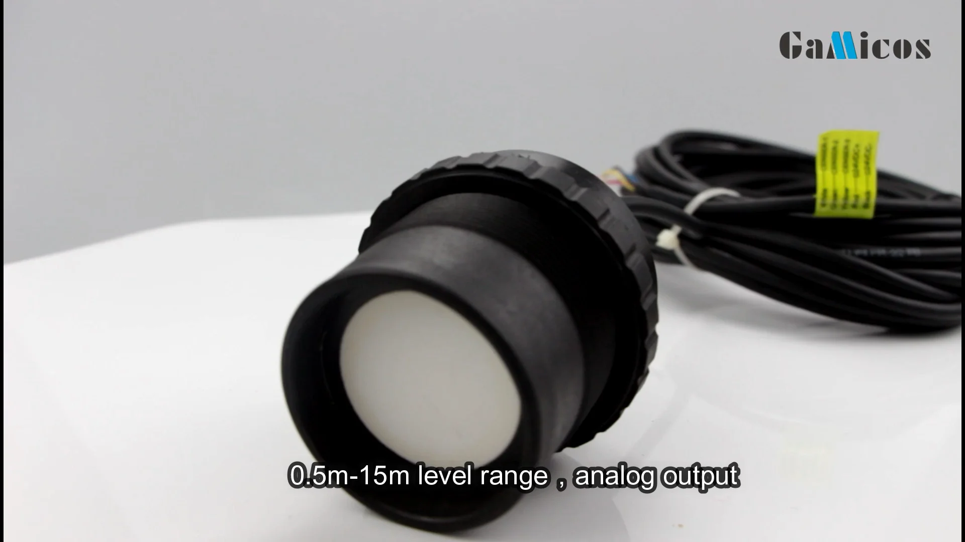 

GUT740 4-20mA RS485 Ultrasonic fuel level sensor