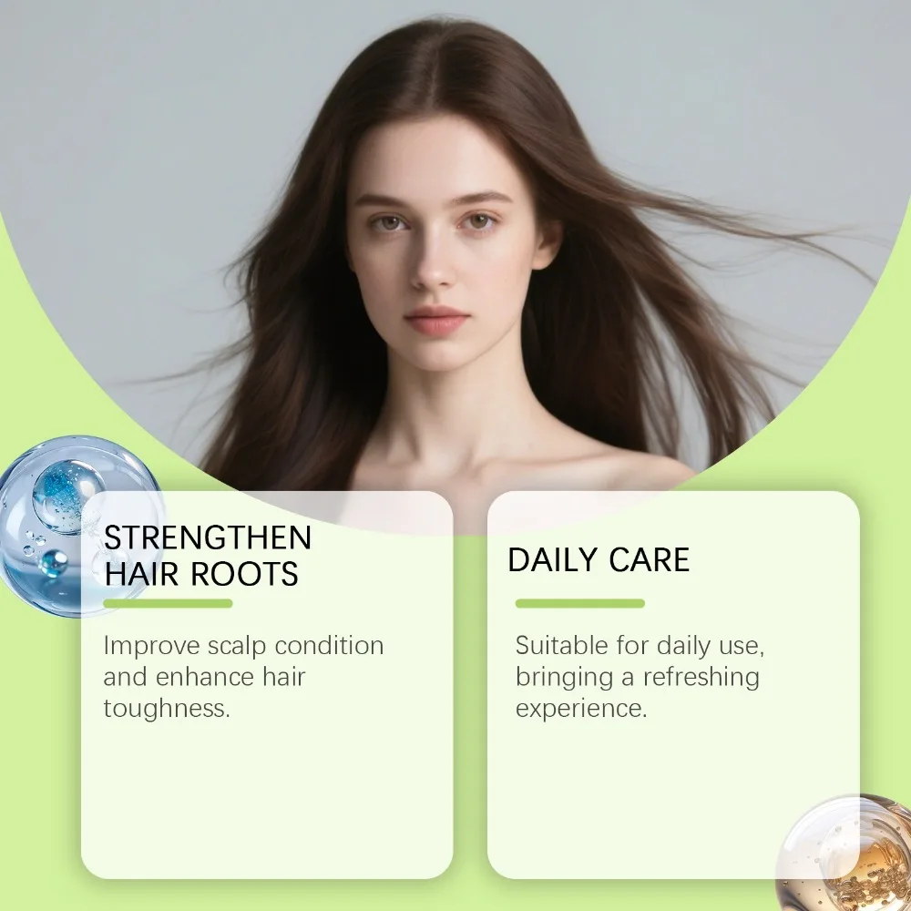 Hair Serum Gentle Nourishes the Scalp and Cares for the Softening Hair Care Daily Care Scalp Serum - 5