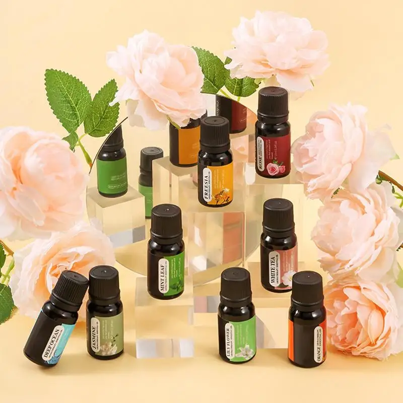 Aromatherapy Oil For Diffuser Humidifier 10ml Car Air Freshener Clothes Hair Fragrance