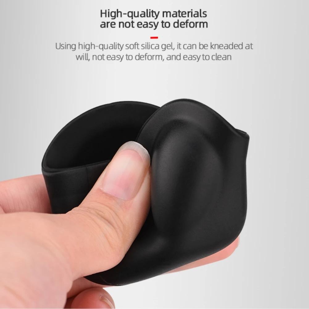 렌즈 보호 커버 실리콘 케이스, Insta360 ONE X2 파노라마 카메라 액세서리, 렌즈 보호대