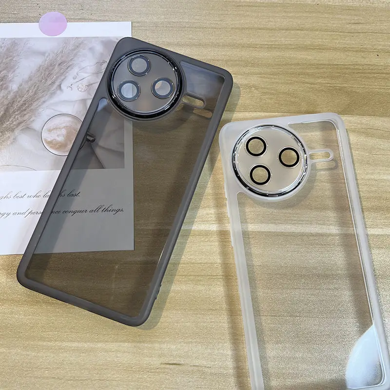 Shockproof Plating Silicone Back Cover