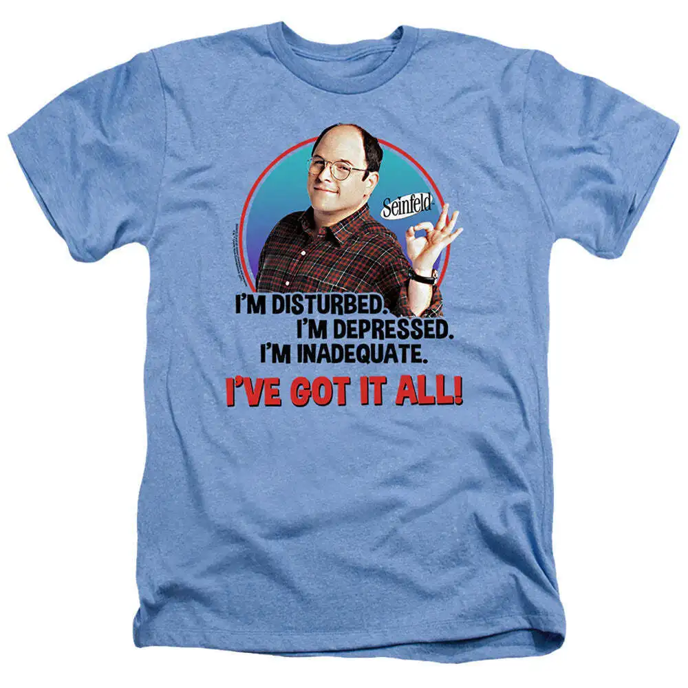 T-Shirt Seinfeld George All - Men Heather