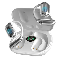 Multilingual Real - Time Translation Earbuds with Noise Reduction and Waterproof Design (White A)