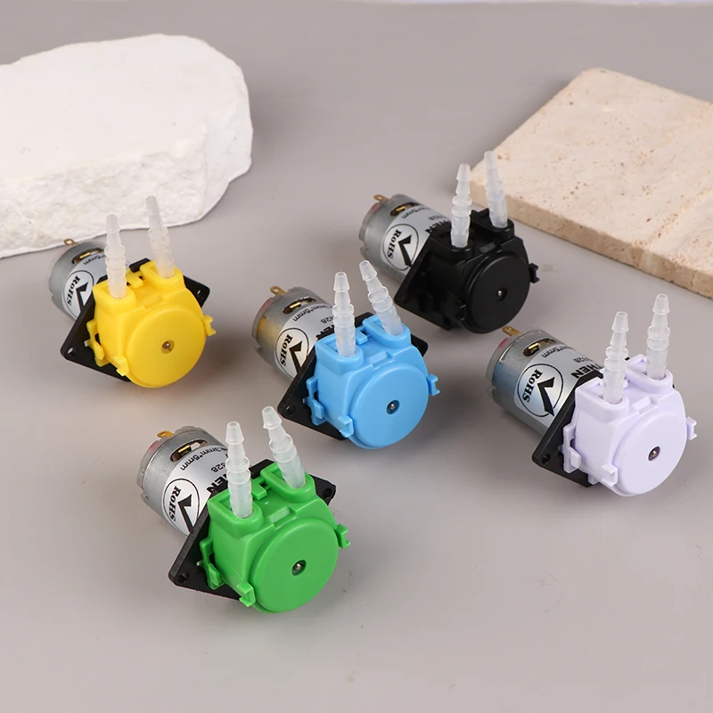 

Peristaltic Pump 12v/24v Automatic Micro Water Pump Small Water Pump Silent Self-priming Pump DC Suction Pump Self-priming Pump