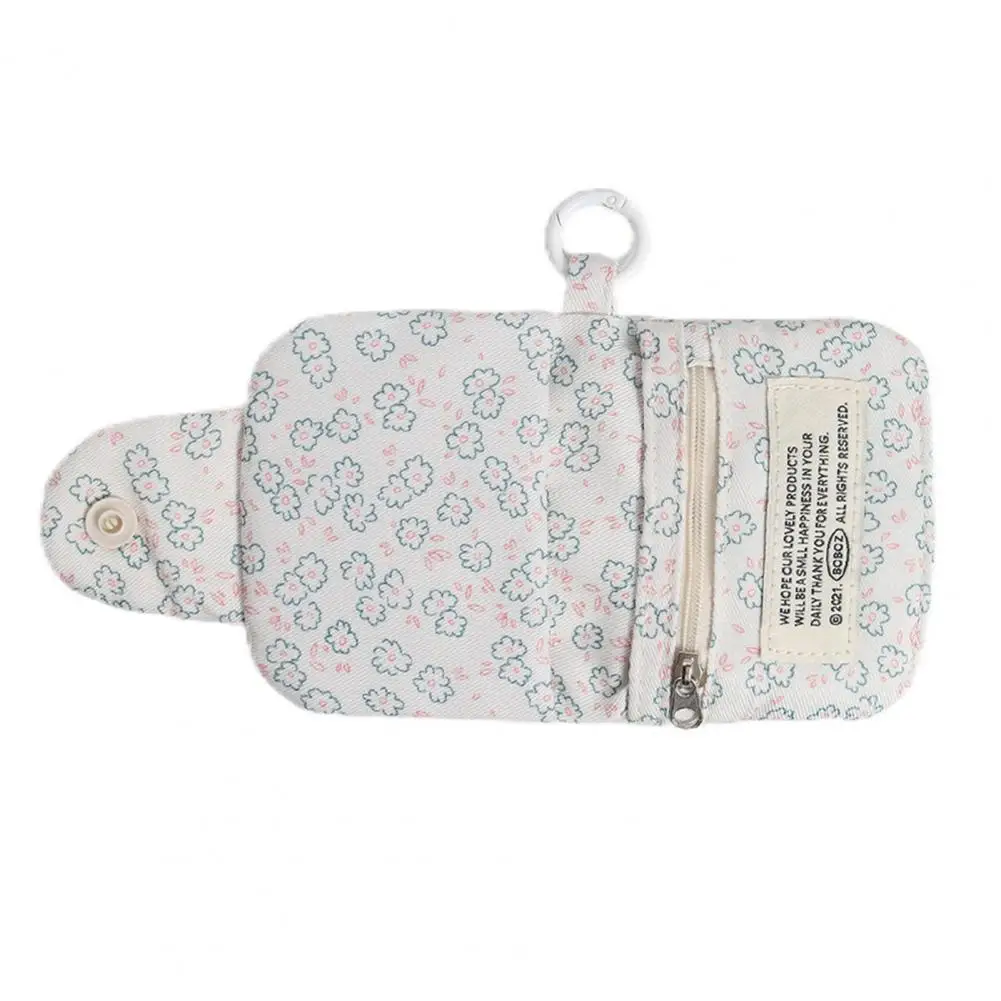 Polyester Wallet Portable Coin Wallet Adorable Coin Fashion Card Holder for Girls Cute Mini Storage for Use Students
