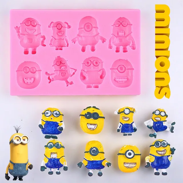 minion cake mold